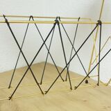 Side table with magazine rack