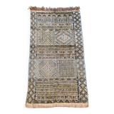 Tapis Tunisien ancien, en laine, noué main, 175 x 100 cm