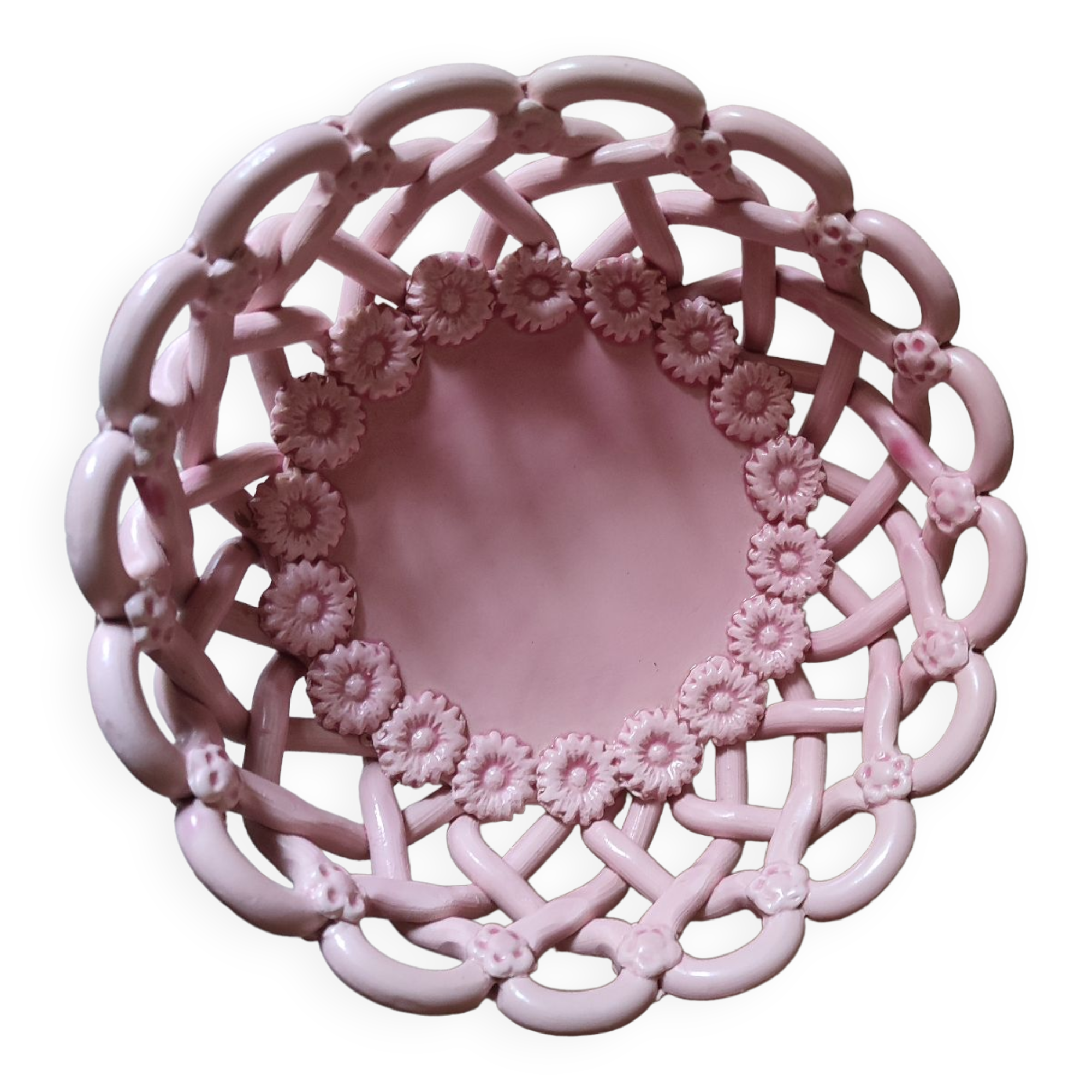 Stand cup Braided ceramic picket
