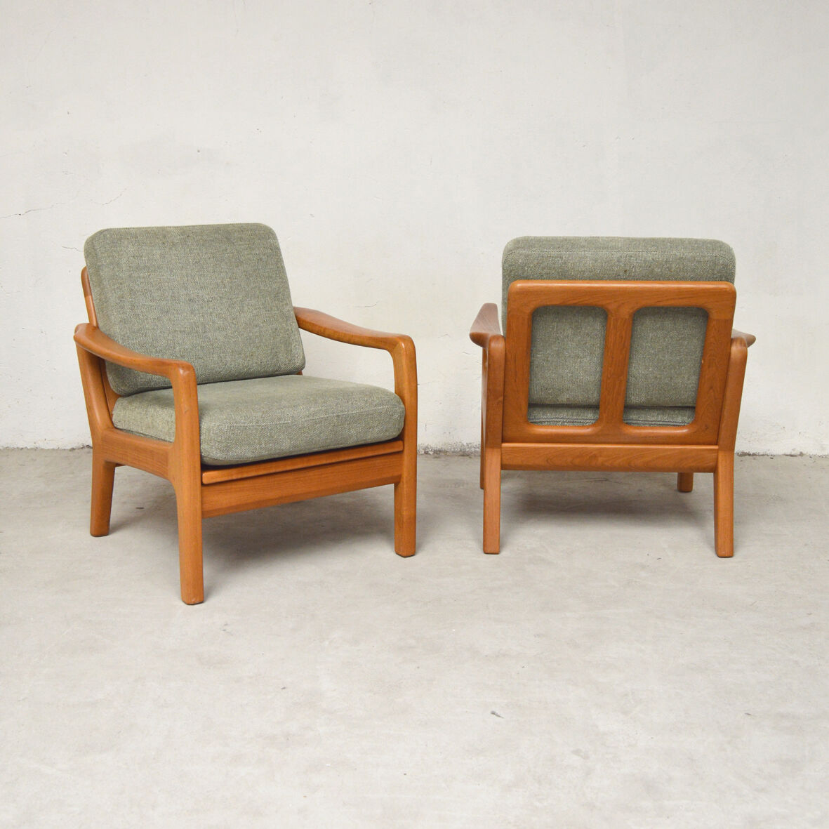 Danish lounge Juul Kristensen 1960