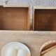 Commode ancienne de style anglais