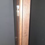 Double oriental door and its frame