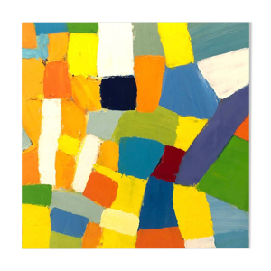 Tableau Huile au couteau