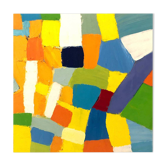 Tableau Huile au Couteau