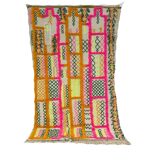Handmade wool berber rug 250 x 150 cm