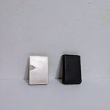 Old lighter new picoflam new condition in its small pocket leather case some stains on the et