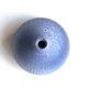 Vase figue bleu en céramique de Antonio Lampecco, années 70