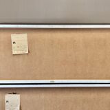 Modular pendant row Peter Pedrides design 1960.