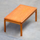 Table basse scandinave vintage 1960