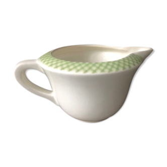 small milk pot made of earthenware Pont du Gard Salins France