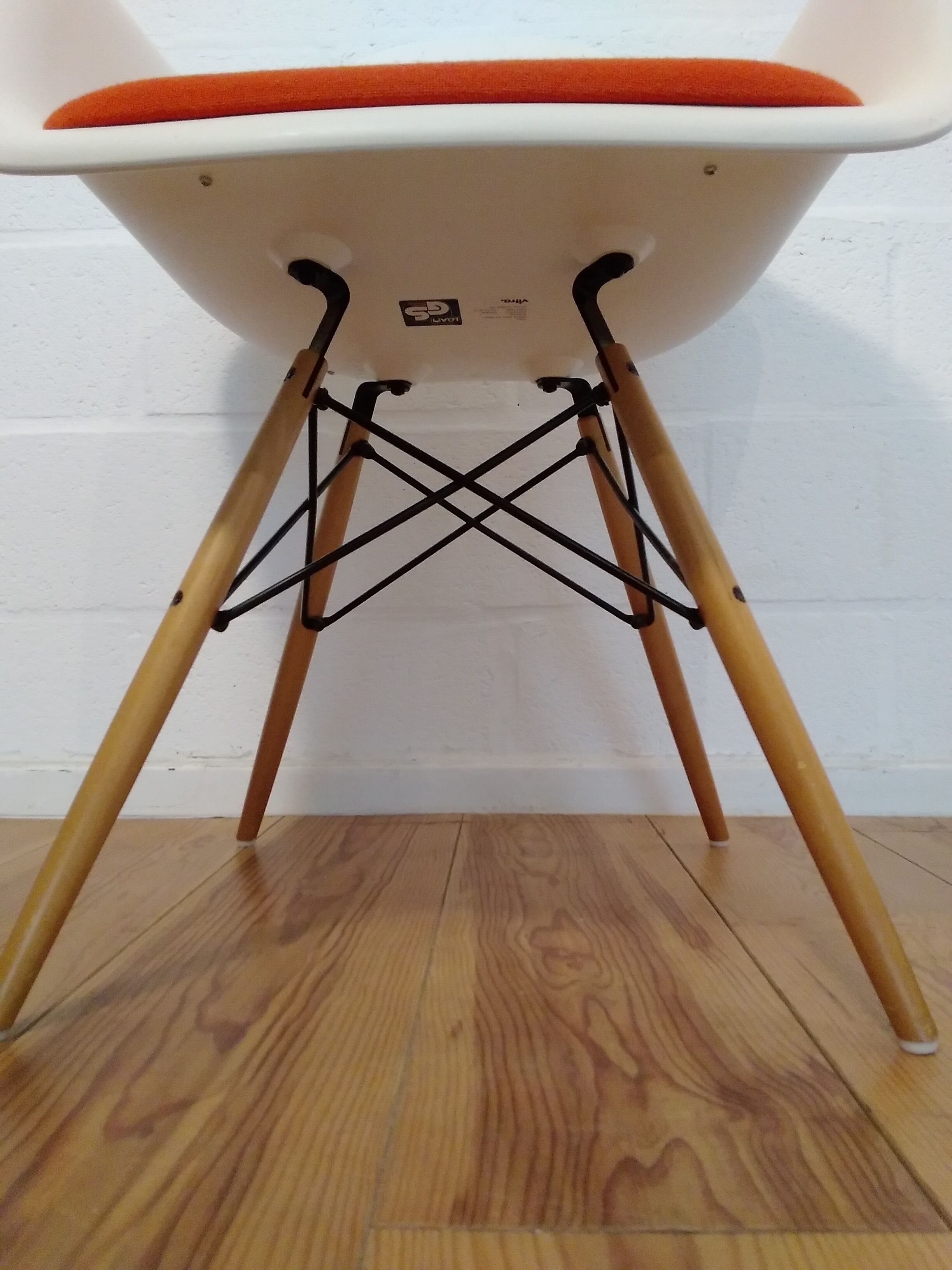 Fauteuil ”DAW Plastic Armchair” de Charles & Ray Eames pour Vitra