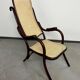 Chaise longue pliante très rare n°1 par Thonet