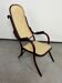 Very rare folding chaise longue no. 1 by Thonet