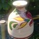Small Glazed ceramic vase Vintage Bay Keramik W.Germany 60s/70s