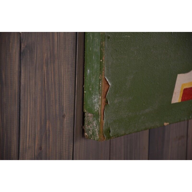 Vintage apothecary sign