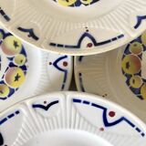 Amandinoise St Amand Art Deco Dessert Service