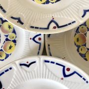 Amandinoise St Amand Art Deco Dessert Service