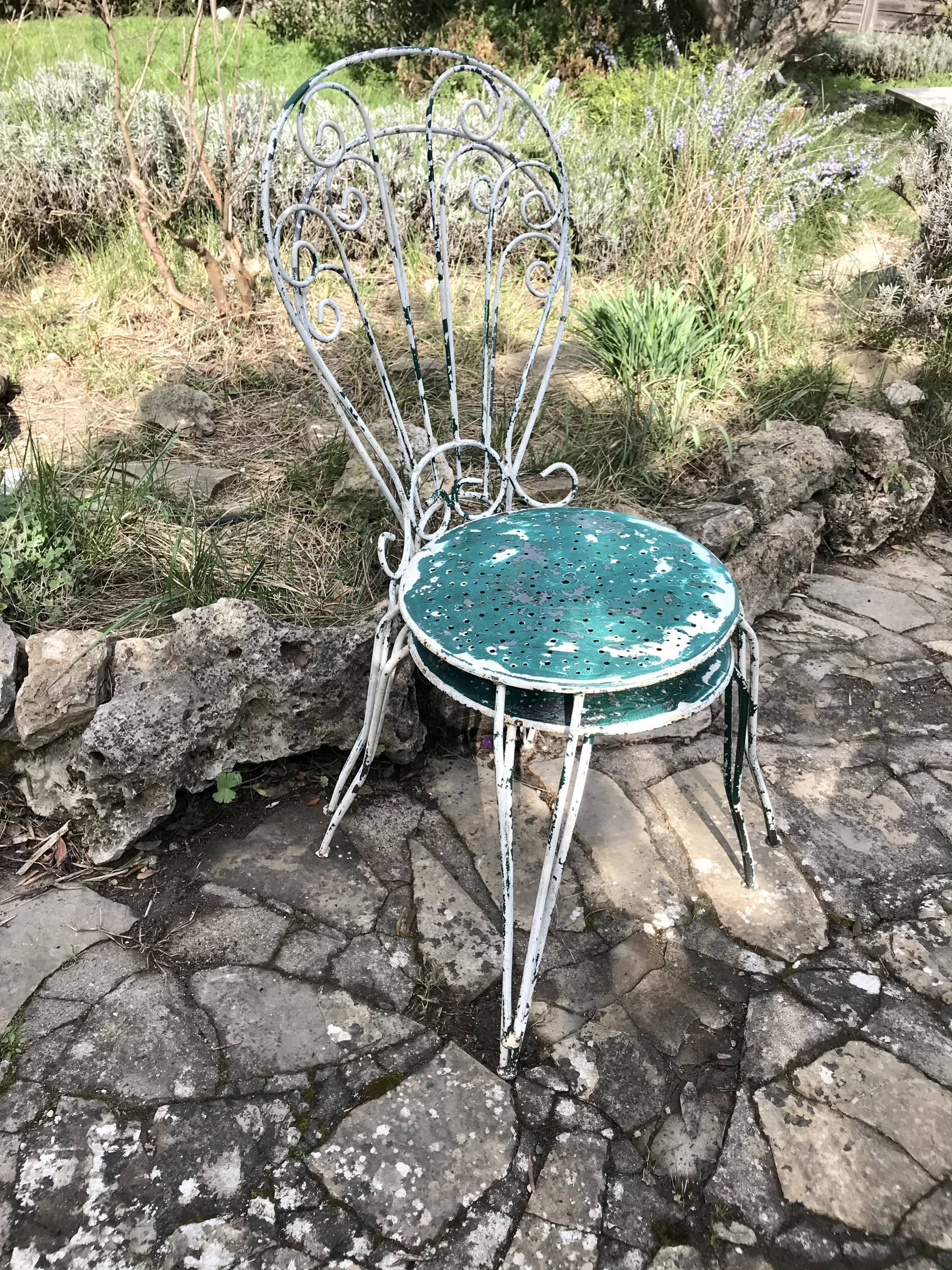 Salon de jardin années 60