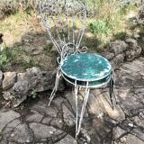 Salon de jardin années 60