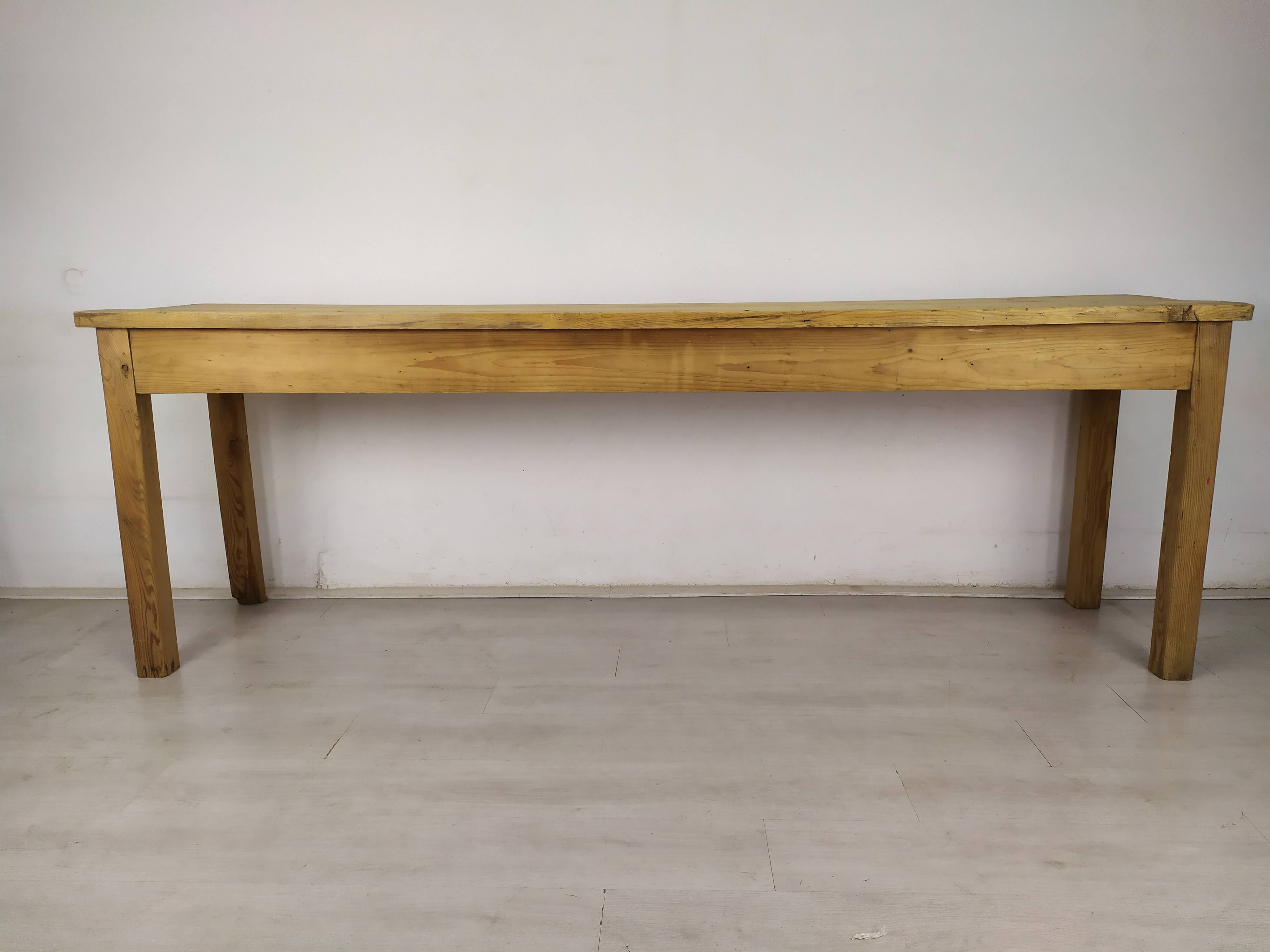 Workshop table established