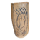 Stoneware vase in raw art