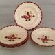 Longchamp Earthenware Dinner Plates Agen Model Vintage