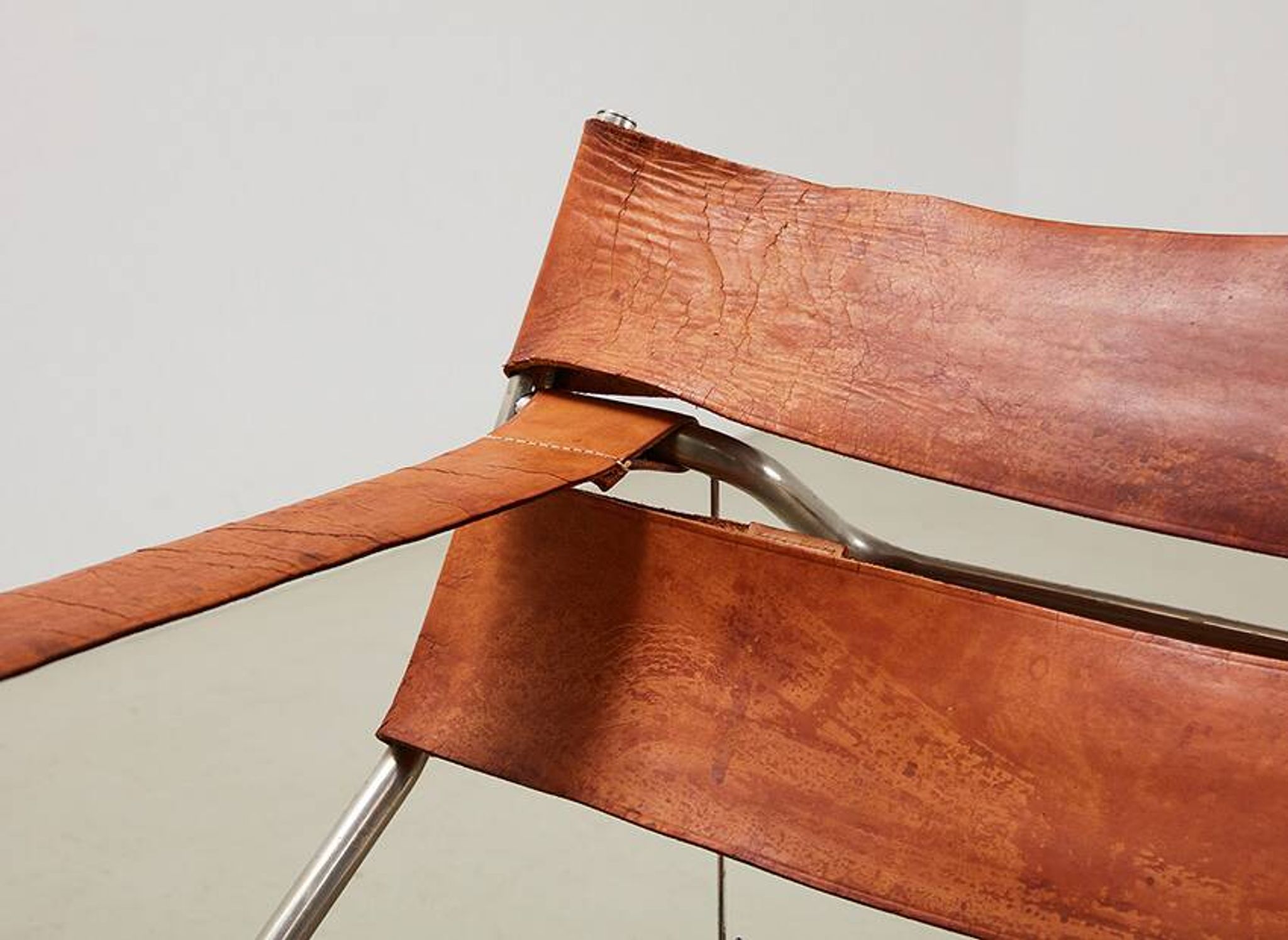 Marcel Breuer Pair of D4 Folding Chairs for Tecta Germany 1926/1970s