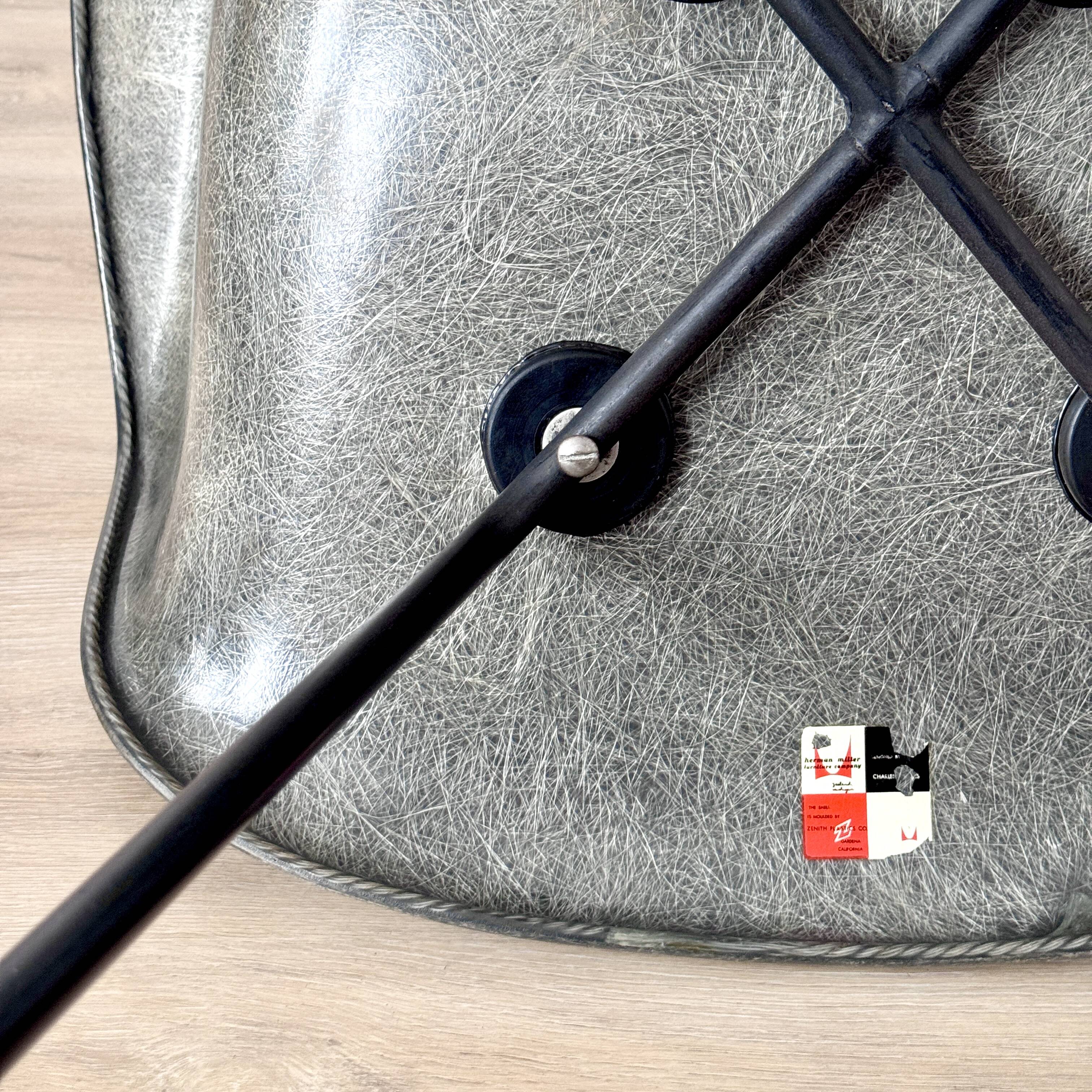Fauteuil Eames 1ère édition Zenith - Charles et Ray Eames