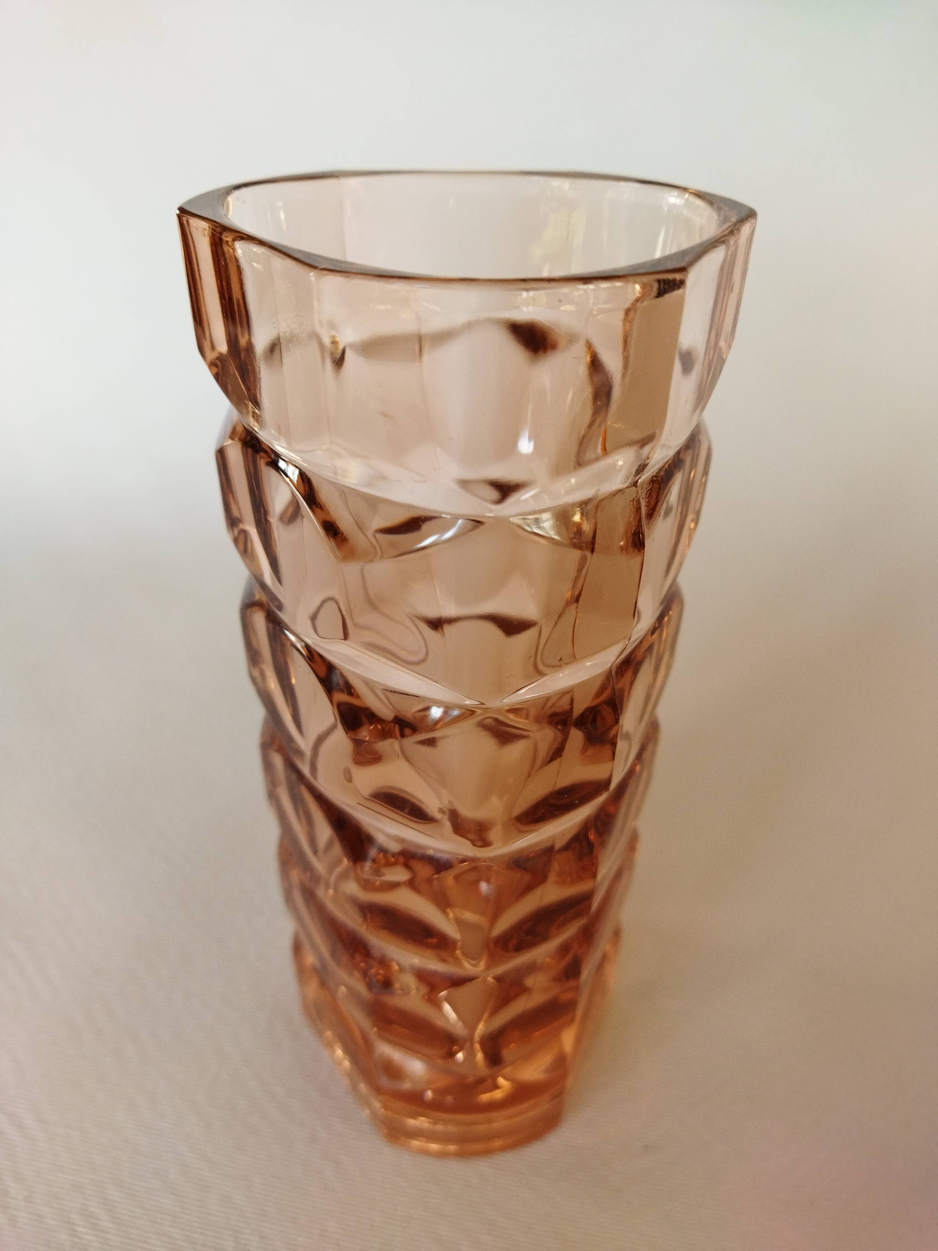 Vase Luminarc Windsor rosaline