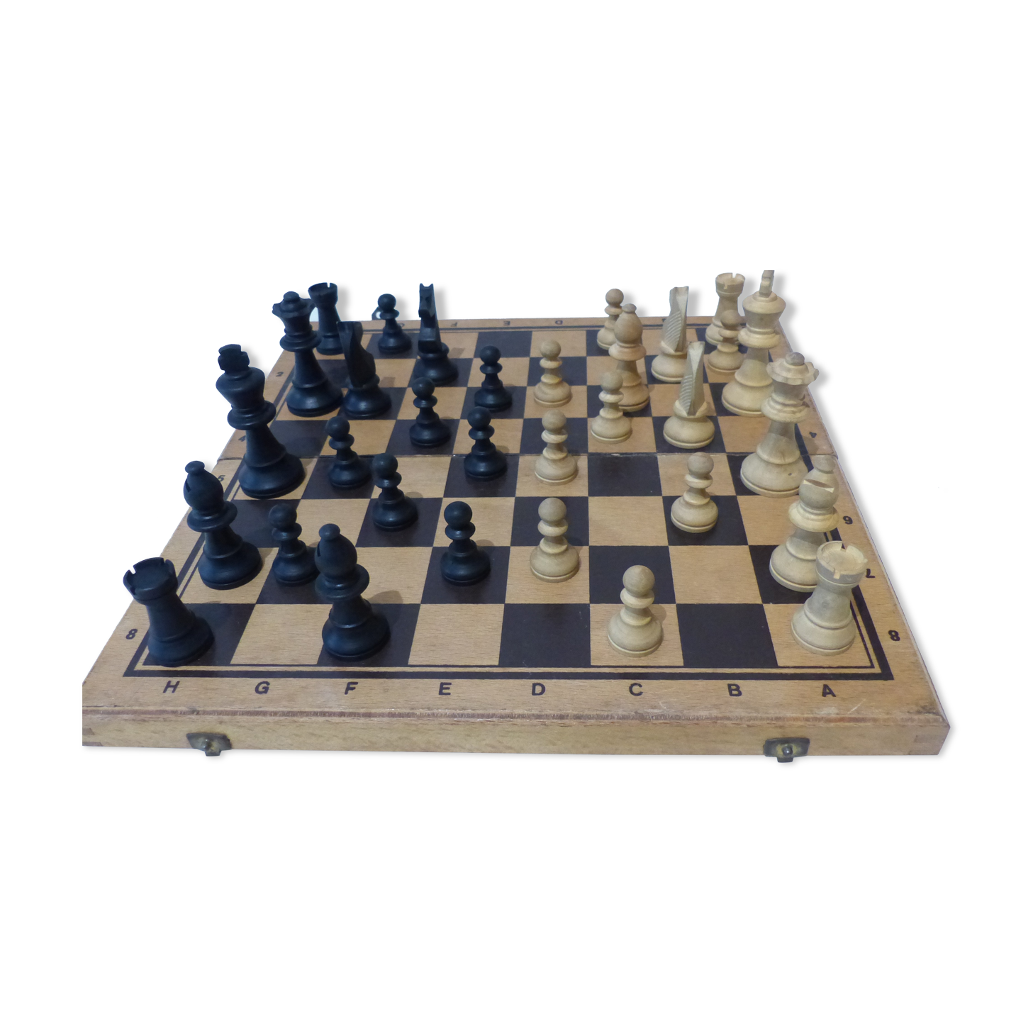Old chess game