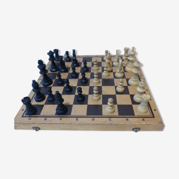 Old chess game