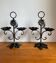 Bougeoirs Brutaliste Art Populaire
