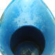 Old vintage enamelled sheet metal jug