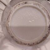 Large Art Deco vase in crackled earthenware