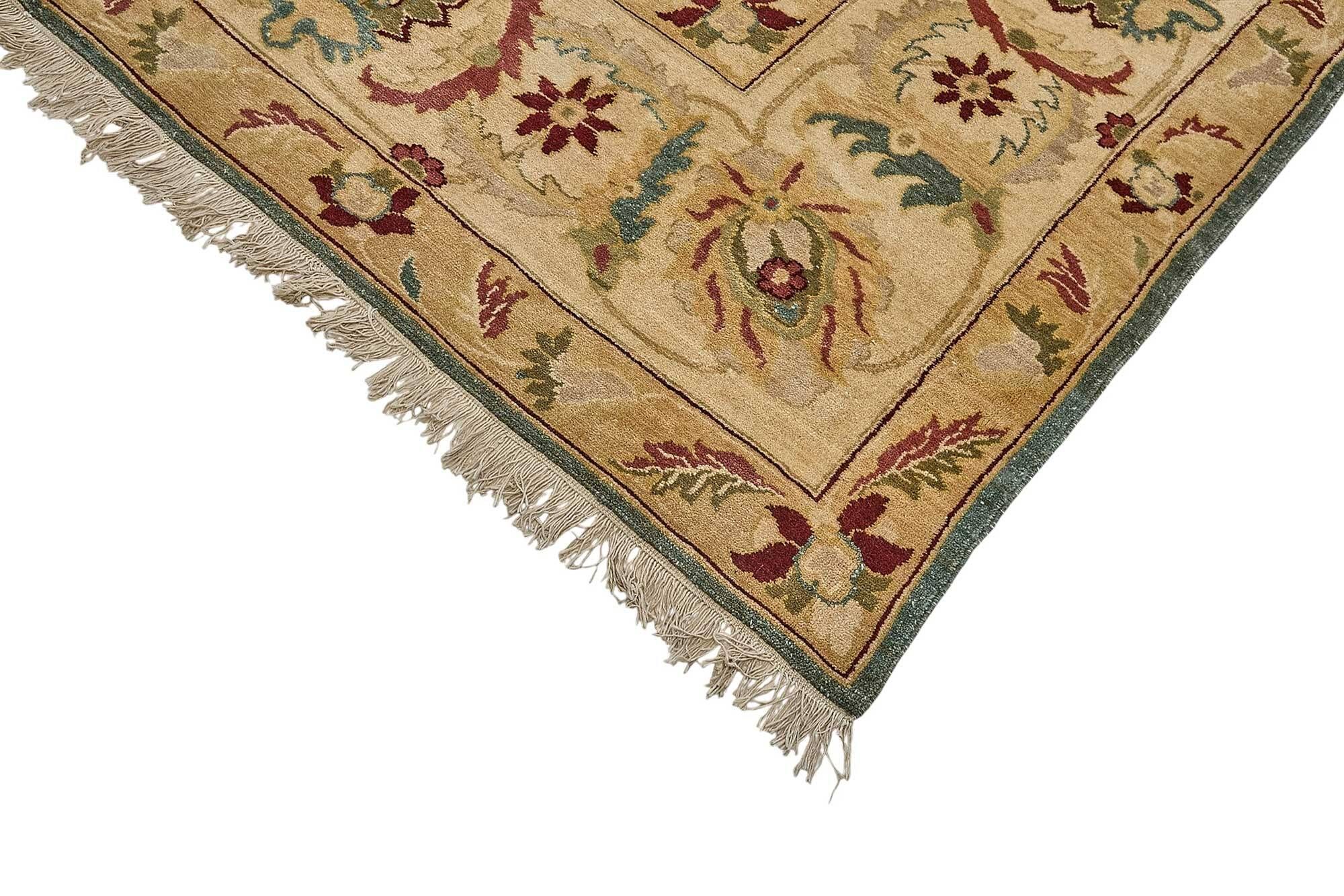 Turkish Handknotted Wool Oushak Rug 297 cm x 417 cm