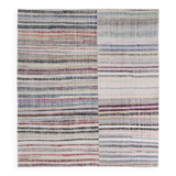 10x11 Oversize Handmade Wool Jute Kilim Rug, 292x327Cm