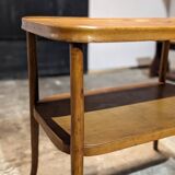 Fischel bentwood serving table