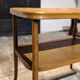 Fischel bentwood serving table