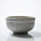 Bowl, empty porch or decorative bowl in vintage 20th-century natural marble.