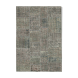 Tapis turc surteint fait à la main 170 cm x 245 cm