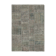 Handmade turkish overdyed 170 cm x 245 cm grey patchwork rug