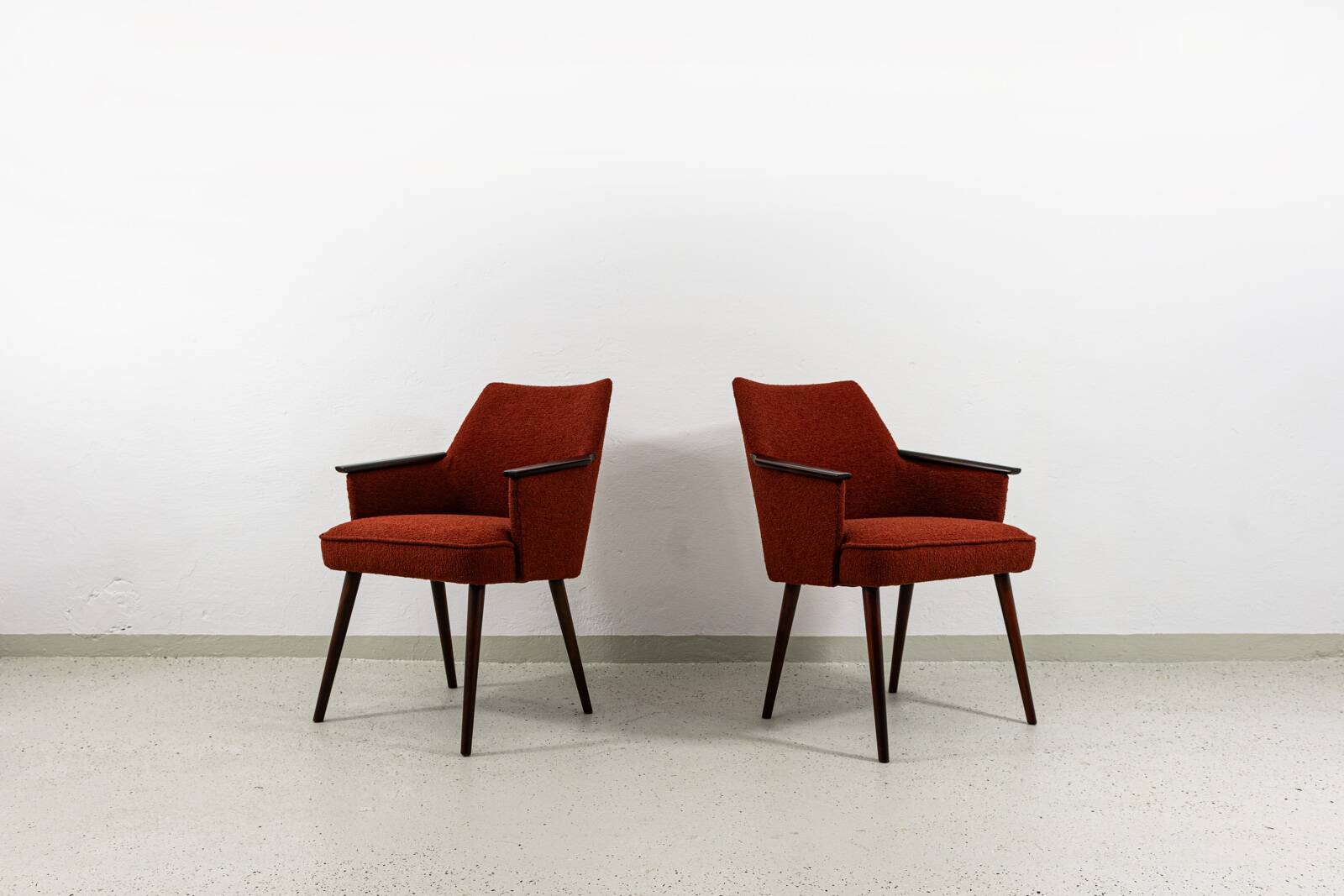 Vintage Shell Chairs, Poland, 1960’s, Set Of 2