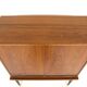 Armoire scandinave en teck, Suède, 1960