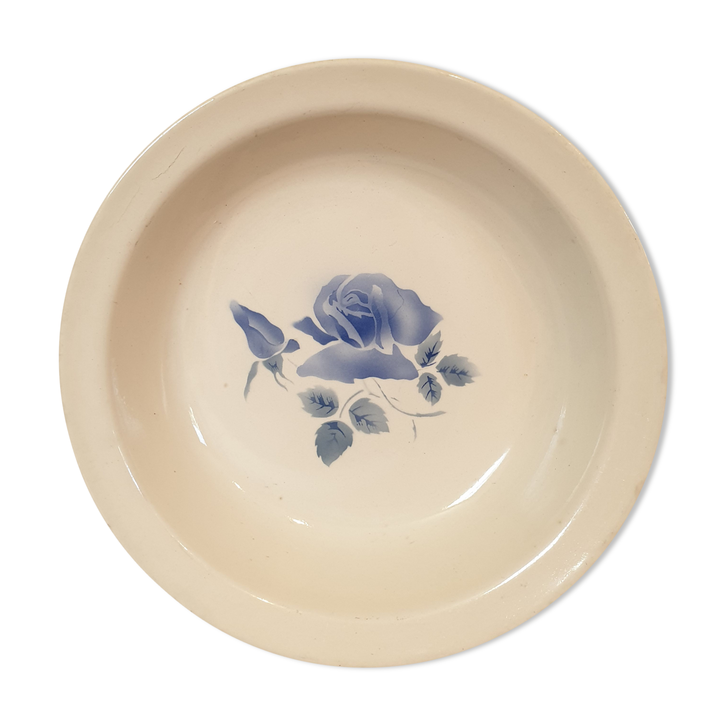 Digoin round and hollow dish