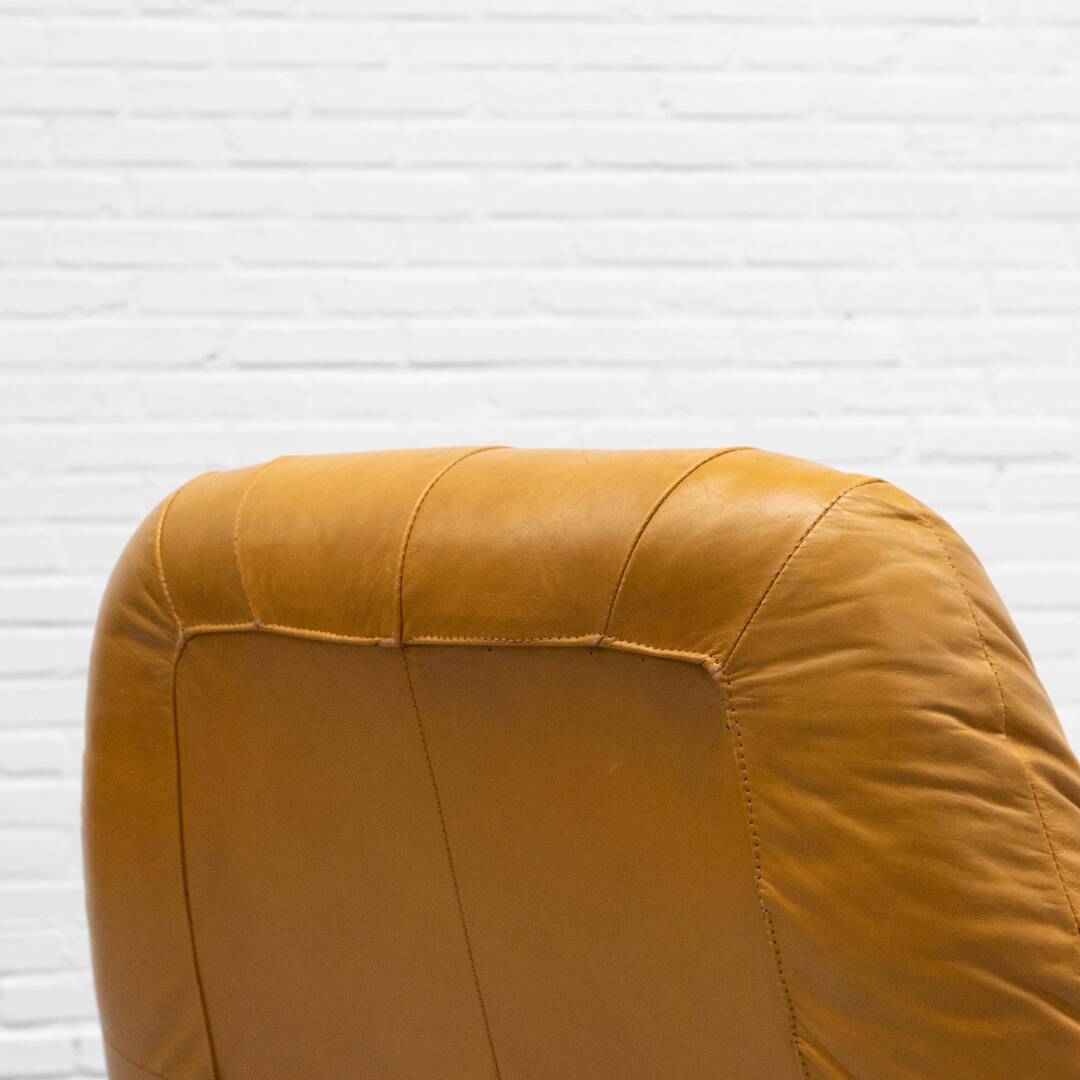 Earth Chair & Hocker by Percival Lafer