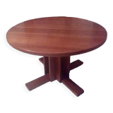Solid elm table regain