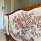 Bed frame basket Louis XV