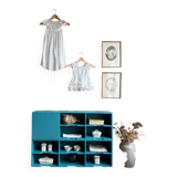 Large vintage wooden mail sorter (refurbished)