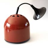 Lita pendant light for Circa terracotta metal