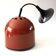 Lita pendant light for Circa terracotta metal